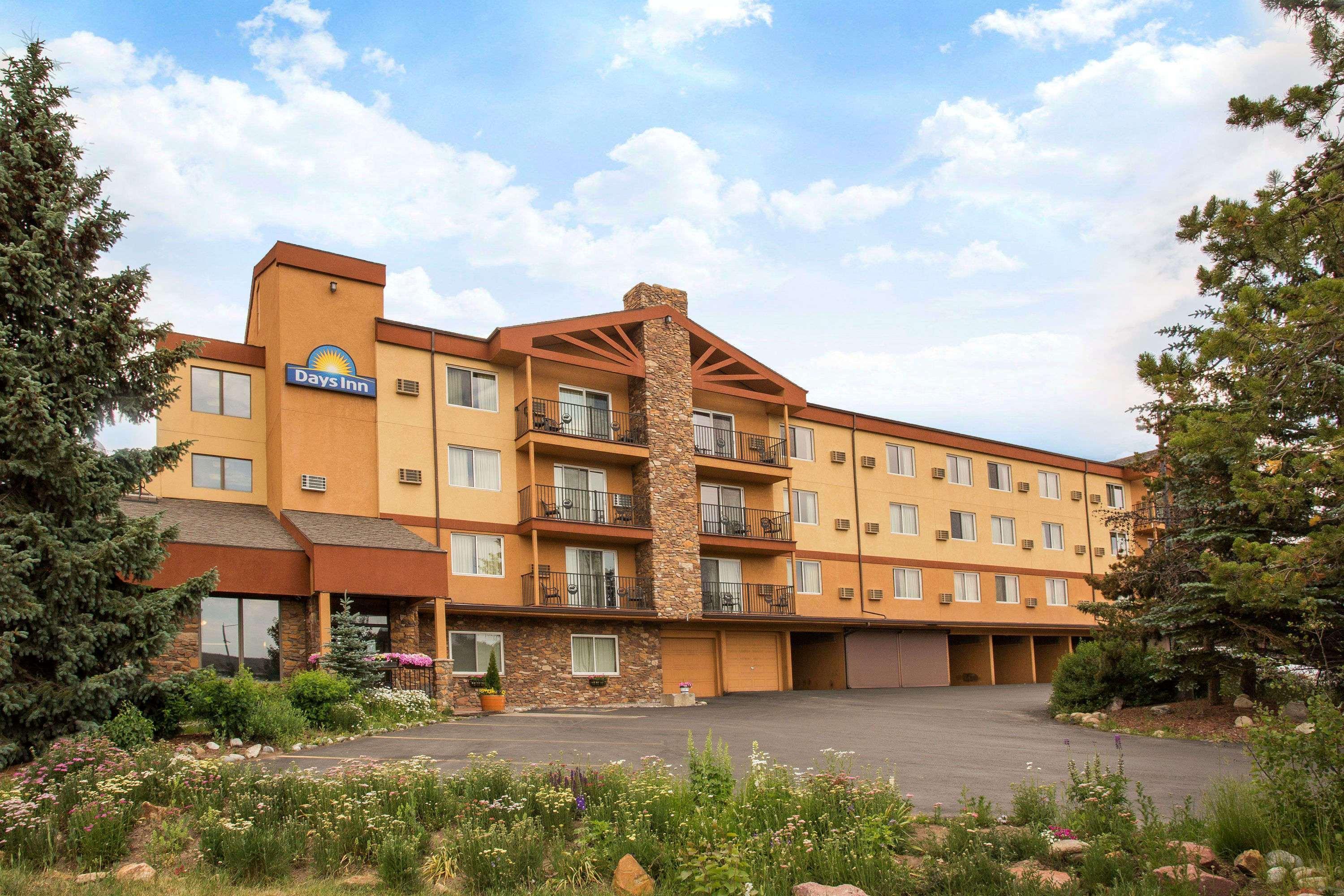 Days Inn By Wyndham Silverthorne Exterior foto